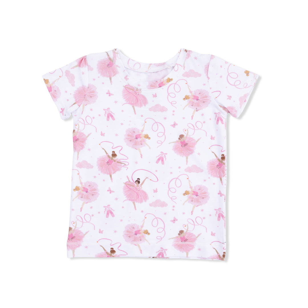 Ribbon Ballerinas - S/S Loungewear Set