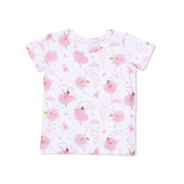 Ribbon Ballerinas - S/S Loungewear Set