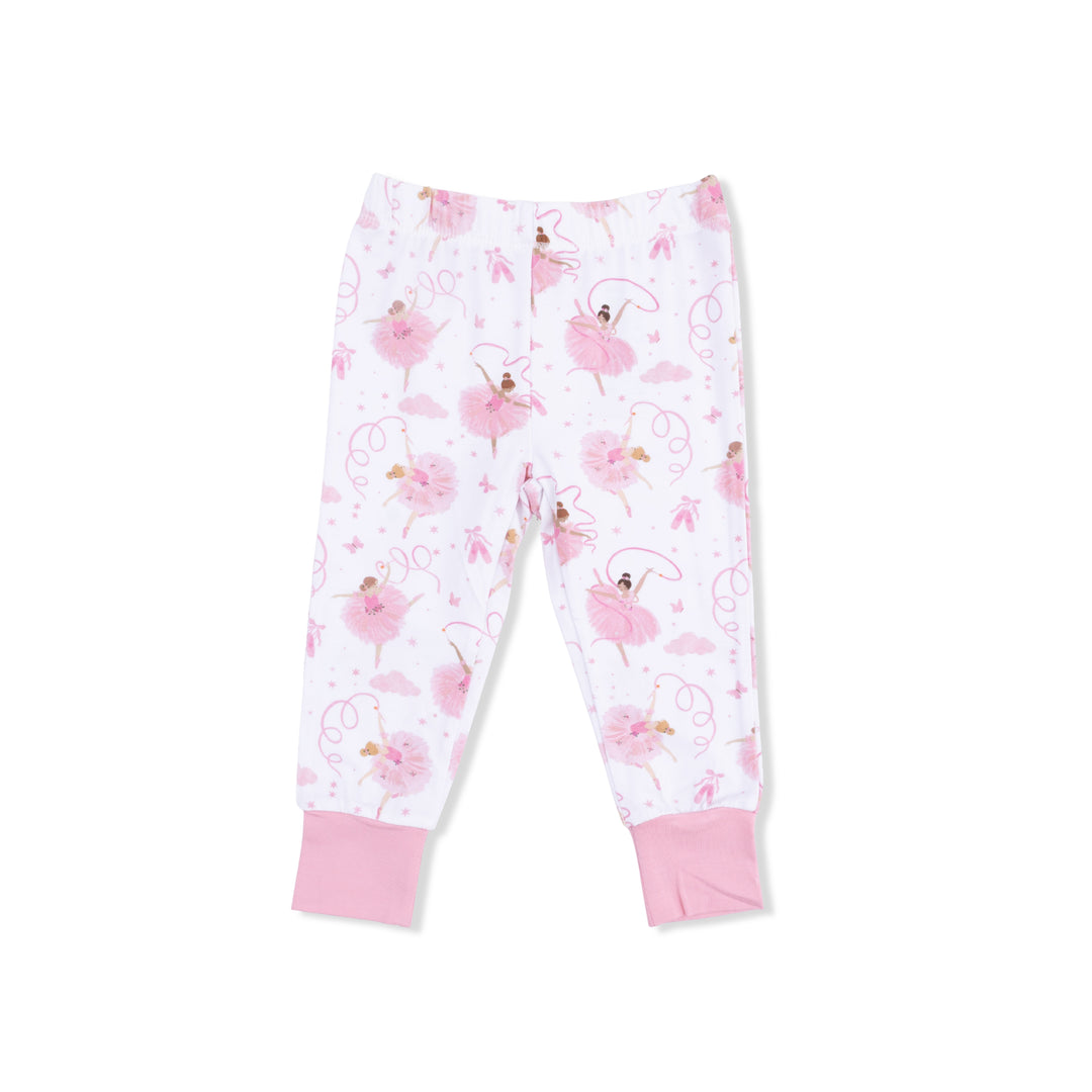 Ribbon Ballerinas - S/S Loungewear Set