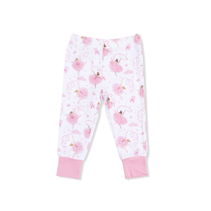 Ribbon Ballerinas - S/S Loungewear Set