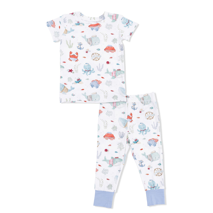 Sailor Sea Creatures - S/S Loungewear Set