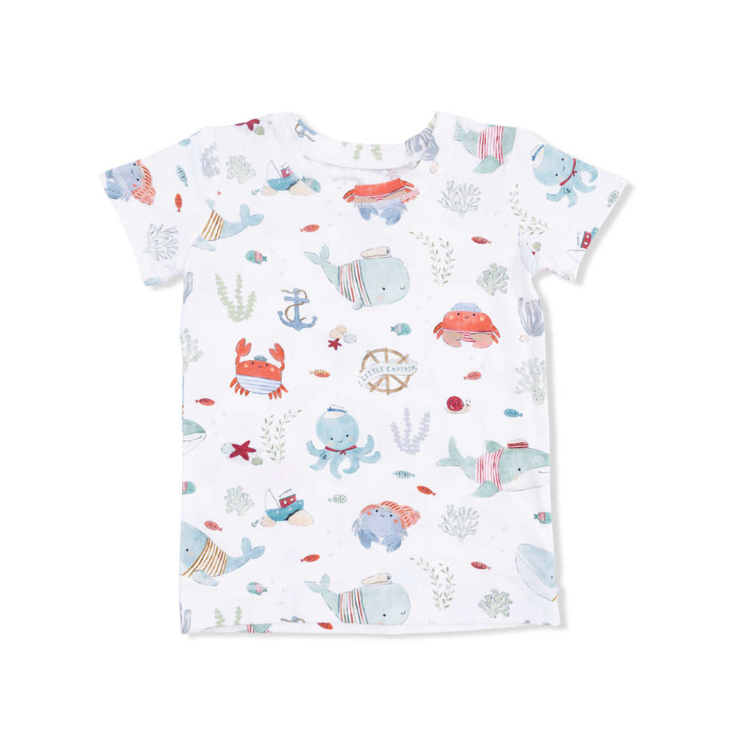 Sailor Sea Creatures - S/S Loungewear Set