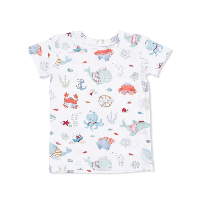 Sailor Sea Creatures - S/S Loungewear Set