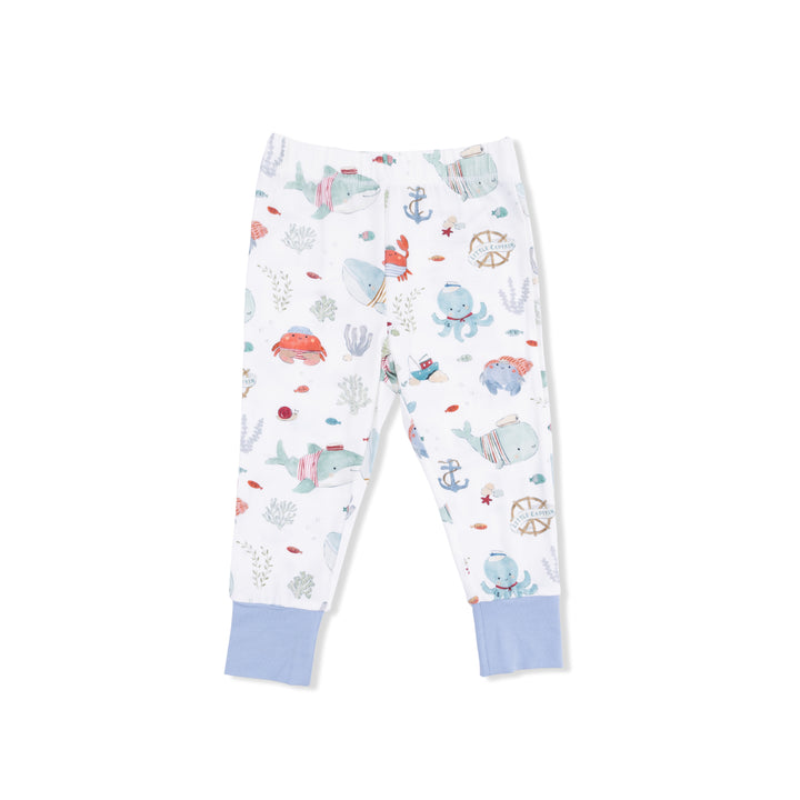 Sailor Sea Creatures - S/S Loungewear Set