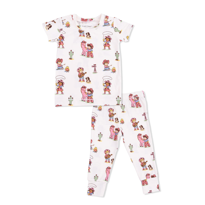 Vintage Cowgirls - S/S Loungewear Set