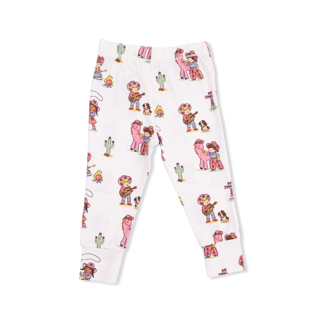 Vintage Cowgirls - S/S Loungewear Set