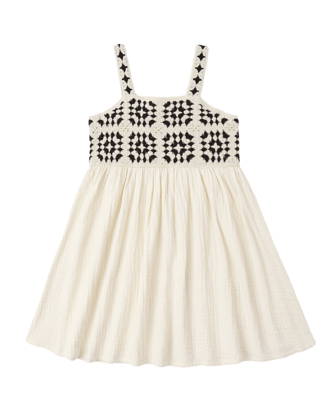 Crochet Sundress Abstract, 4-5Y at Rylee + Cru Crochet Sundress Abstract, 4-5Y at Rylee + Cru