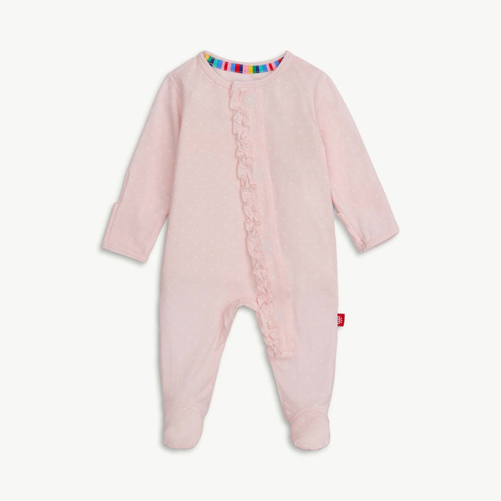 Pin Dot Pink Modal Magnetic Footie