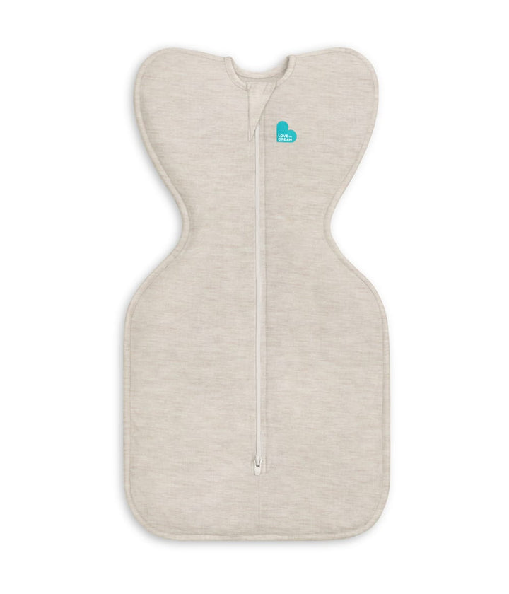 SWADDLE UP 1.0T STRETCH COTTON OATMEAL