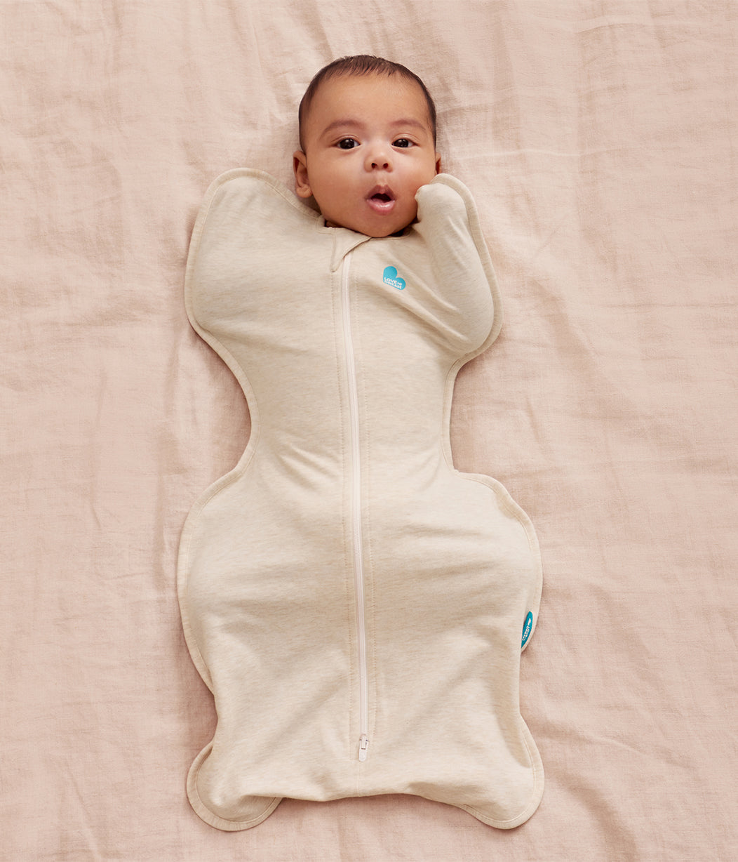 SWADDLE UP 1.0T STRETCH COTTON OATMEAL