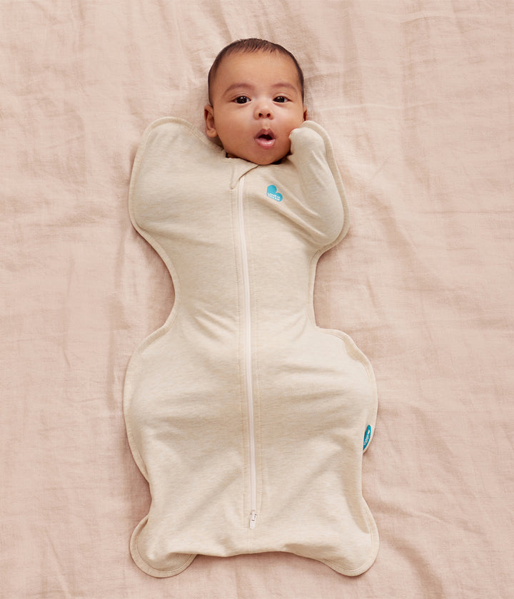 SWADDLE UP 1.0T STRETCH COTTON OATMEAL