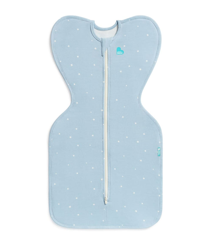 SWADDLE UP 1.0T STRETCH COTTON TWINKLE POWDER BLUE