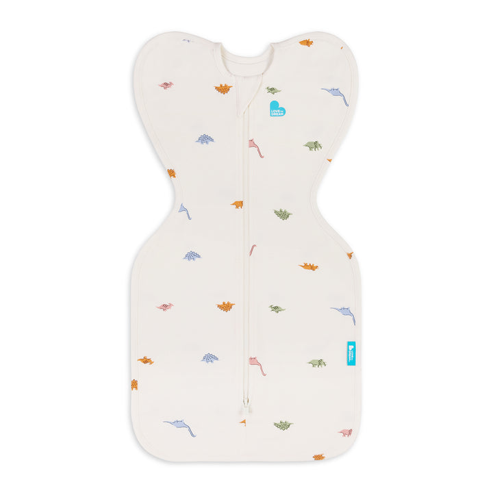 SWADDLE UP 1.0T STRETCH COTTON DINOSNORE CREAM
