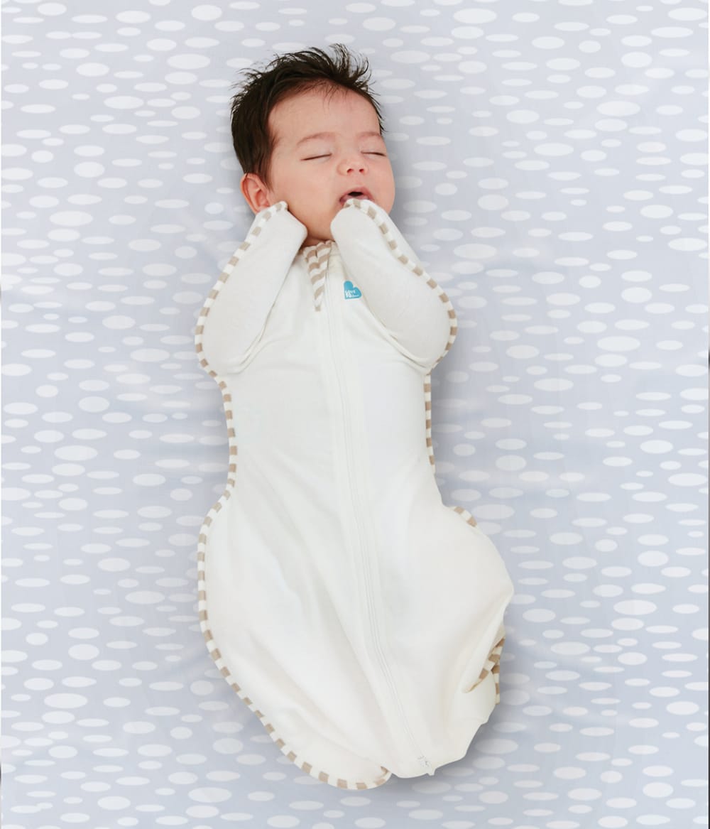 SWADDLE UP 1.0T STRETCH ORGANIC COTTON CREAM