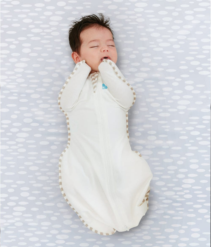 SWADDLE UP 1.0T STRETCH ORGANIC COTTON CREAM