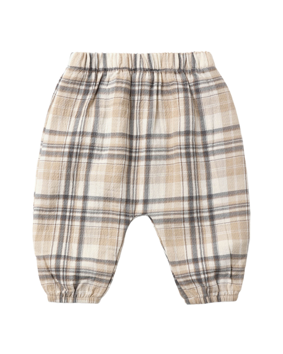 Woven Pant Fall Plaid