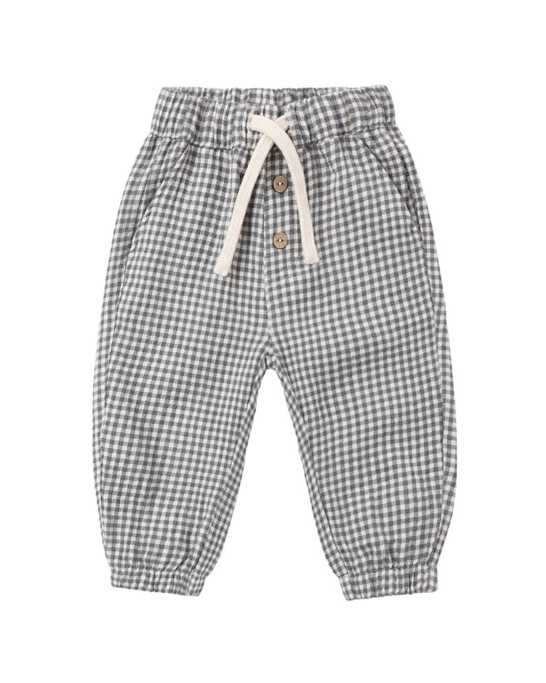Giovani Pant Midnight Gingham