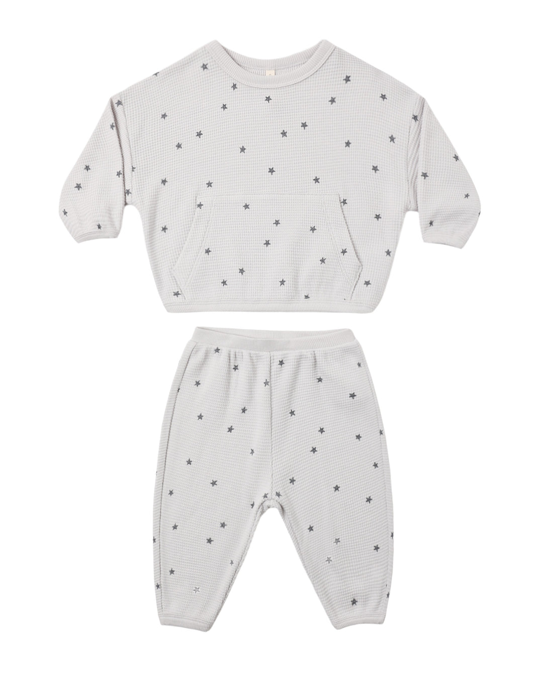 Waffle Slouch Set || Stars