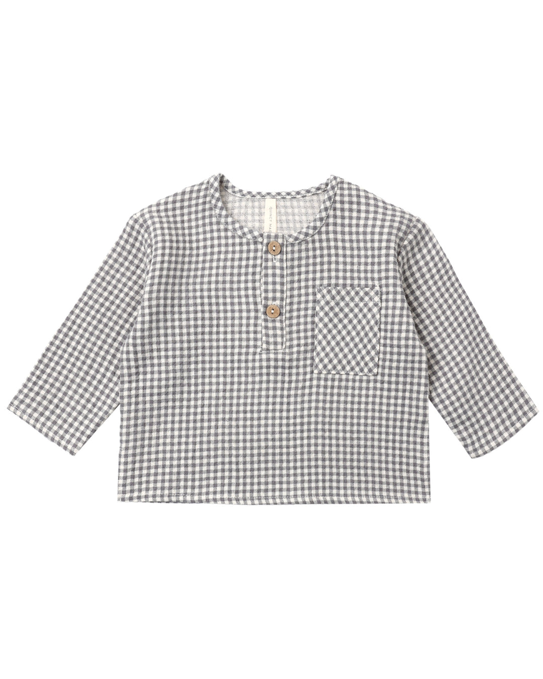 Rory Shirt Midnight Gingham