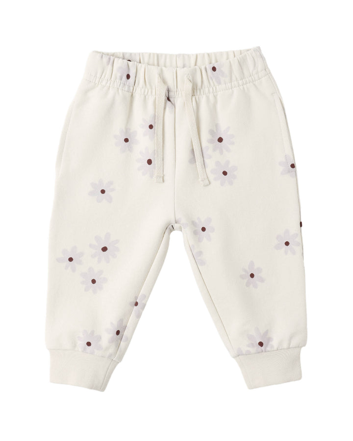 Ruffle Fleece Sweat Set Daisy