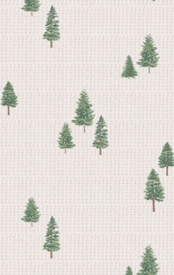 Tiny Forest 2 Way Zipper Footie