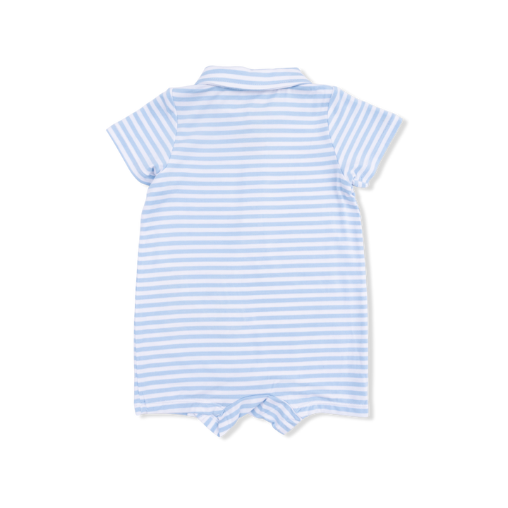 Striped Golf - Polo Shortie