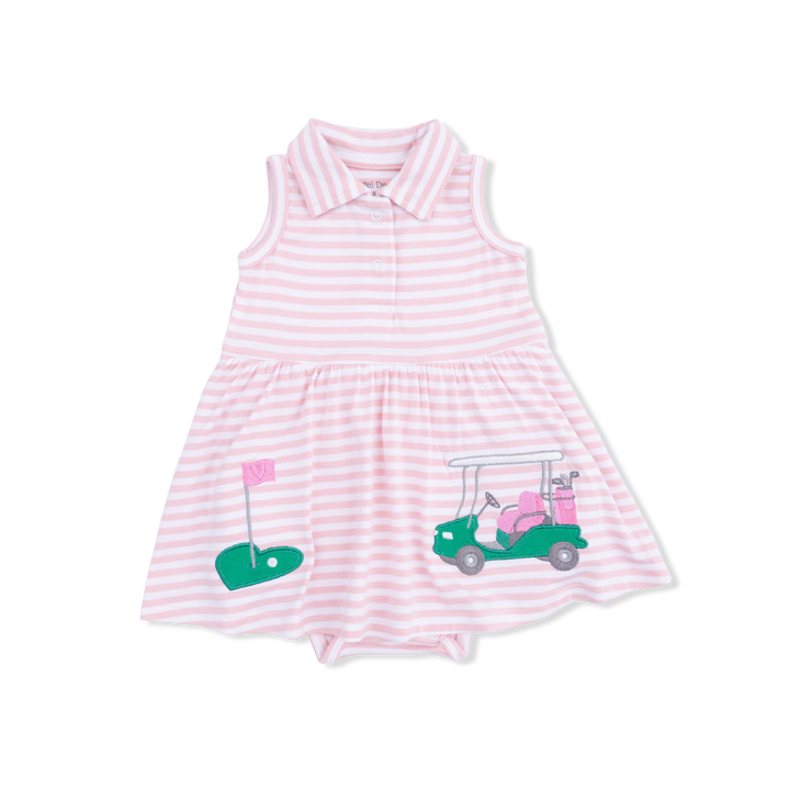 Striped Golf - Polo Tennis Dress