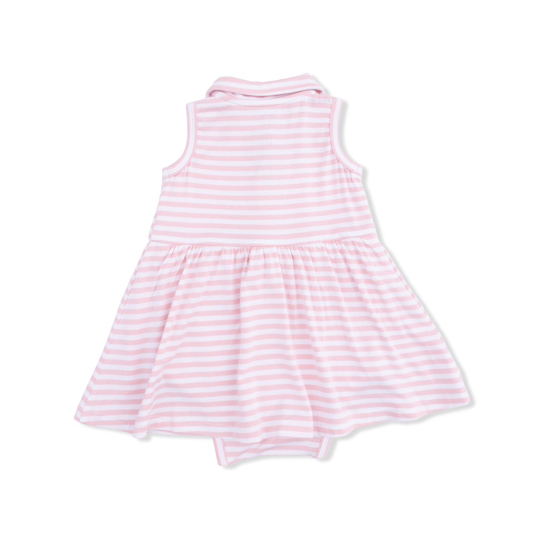 Striped Golf - Polo Tennis Dress