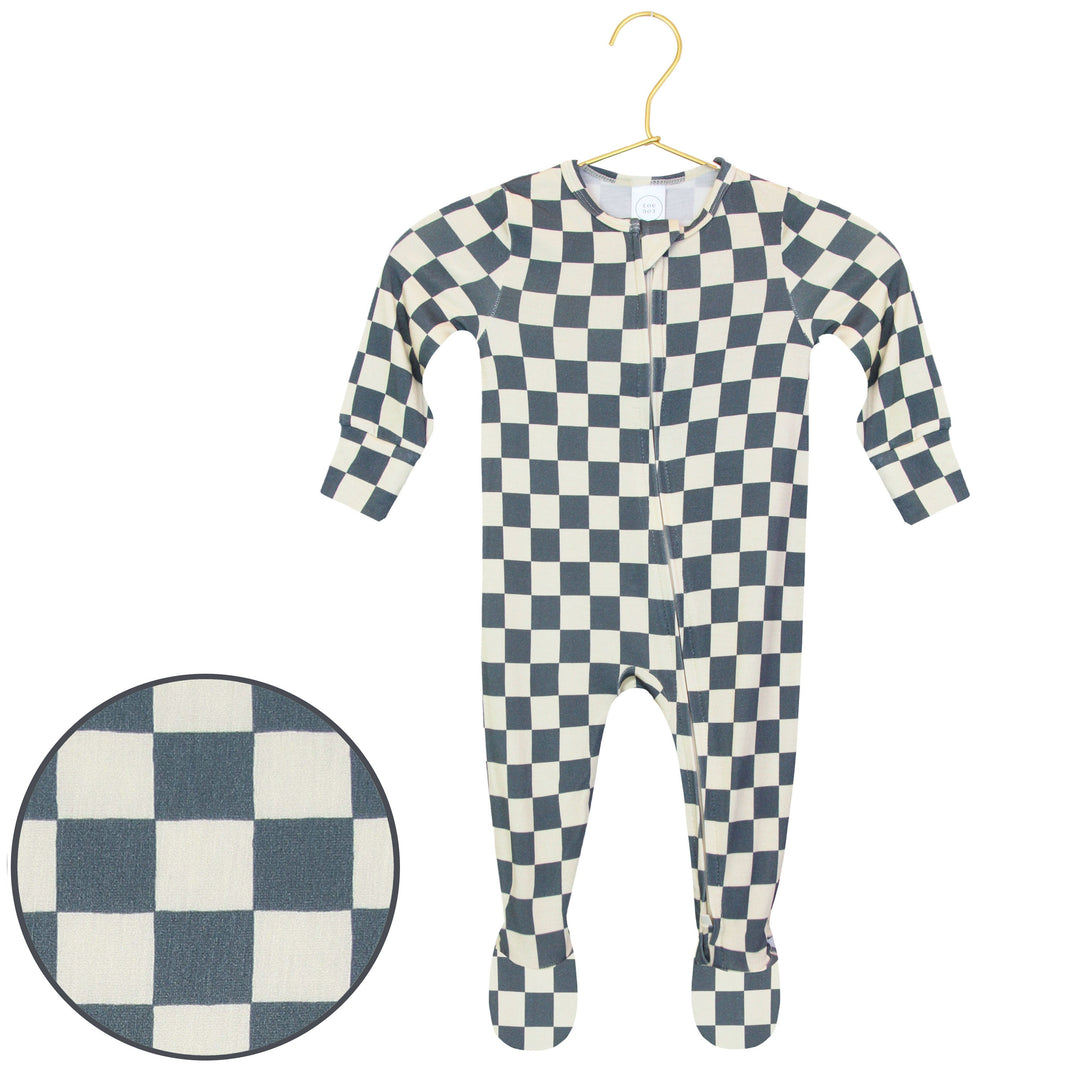 Miles Zipper Footie
