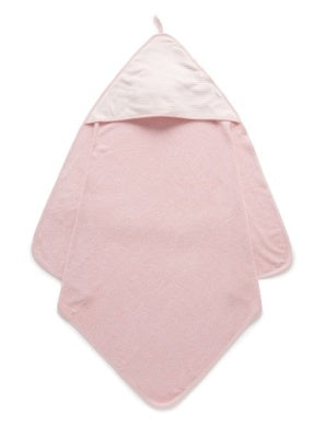 Pale Pink Essential Hooded Towel