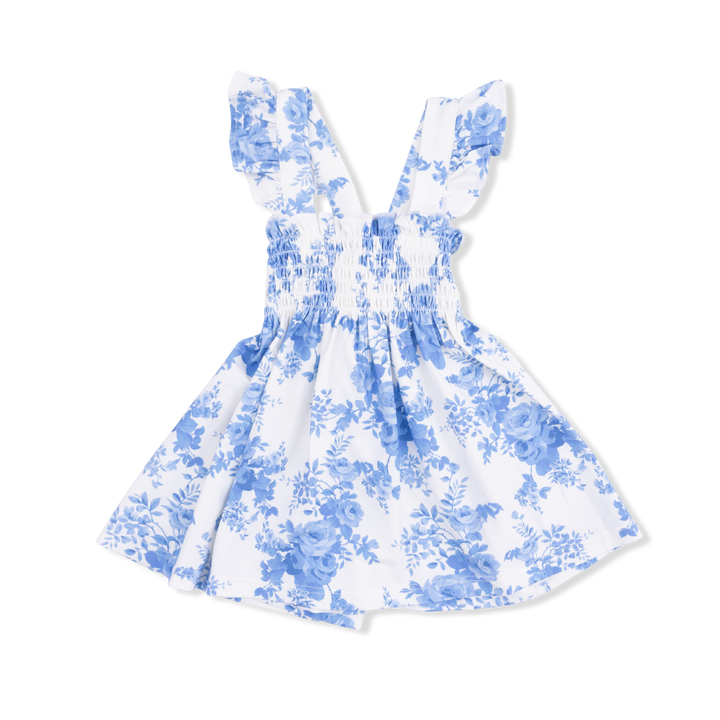 Dream Cottage Floral - Smocked Top W/ Bloomer