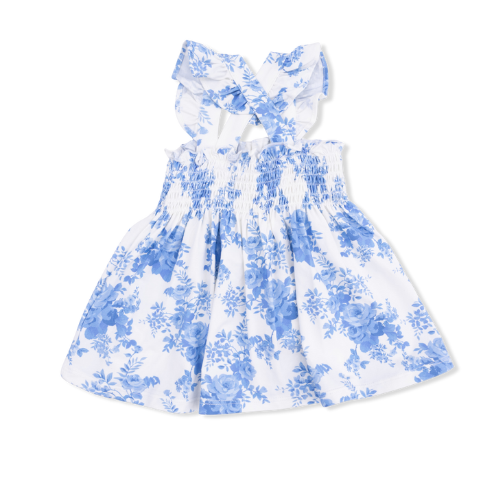 Dream Cottage Floral - Smocked Top W/ Bloomer