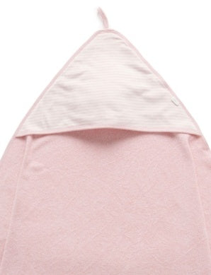 Pale Pink Essential Hooded Towel