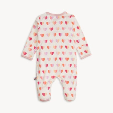 Pink XOXO Modal Footie