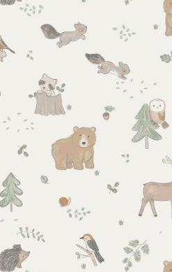 Woodland Babies 2 Way Zipper Romper