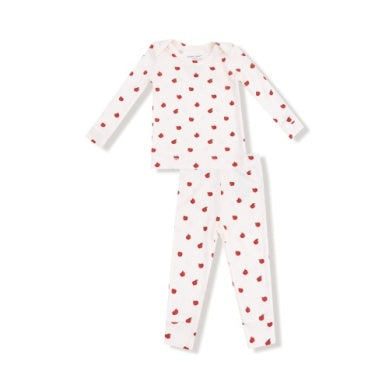 Tiny Apples L/S Loungewear Set