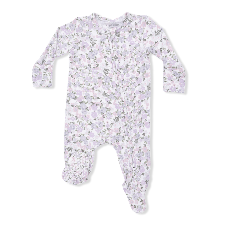 Shannon Floral - 2 Way Zipper Footie