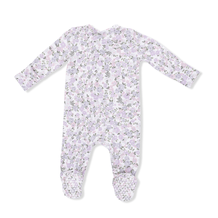 Shannon Floral - 2 Way Zipper Footie