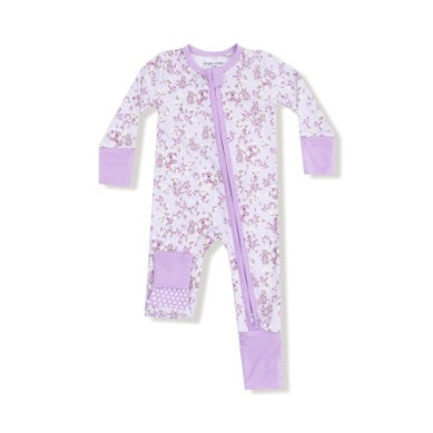 Sweet Dream Floral 2 Way Zipper Romper