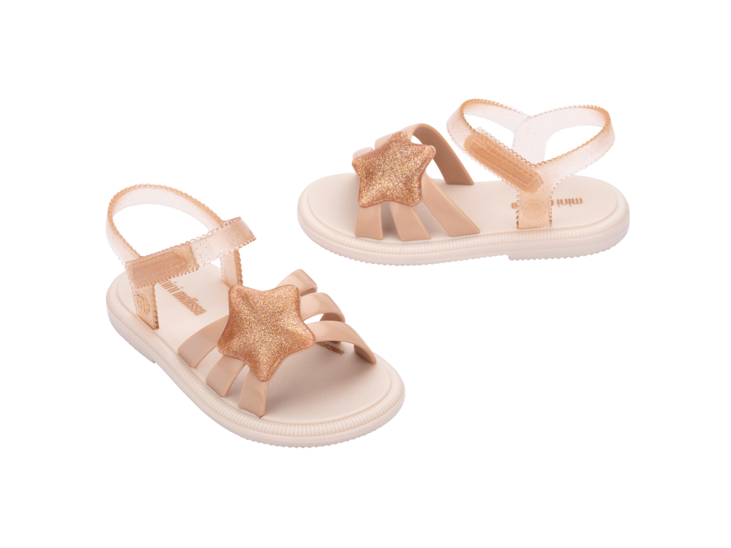 Hip Sky - Beige/Glitter