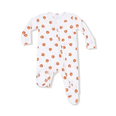 Little Pumpkins 2 Way Zipper Footies