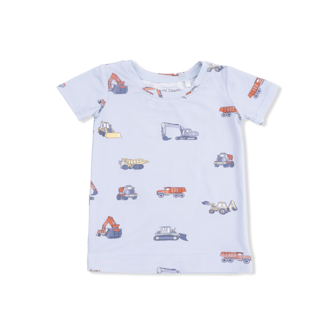 Construction Vehicles - S/S Loungewear Set