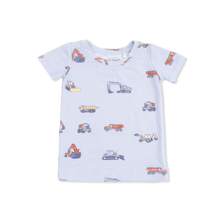 Construction Vehicles - S/S Loungewear Set
