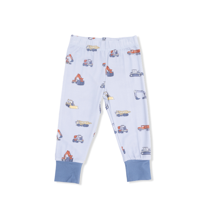 Construction Vehicles - S/S Loungewear Set