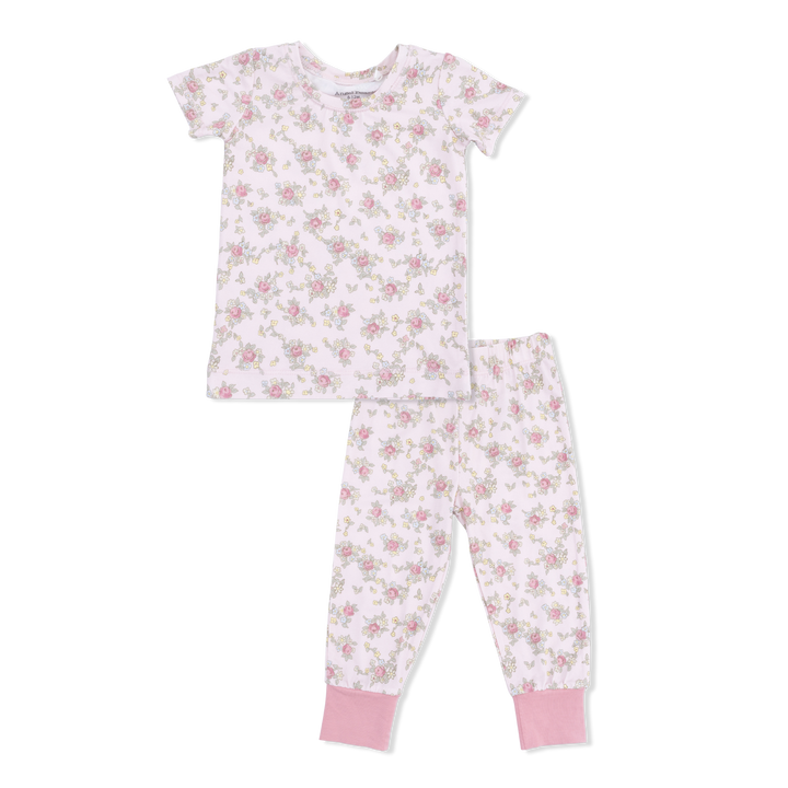 Edith's Rose Garden - S/S Loungewear Set