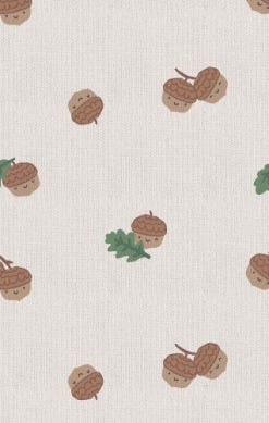Tiny Acorns 2 Way Zipper Footie