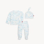 Pooh in the Woods Kimono Set w/ Hat