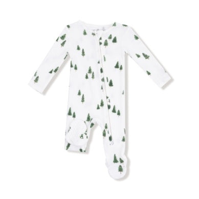 Tiny Forest 2 Way Zipper Footie