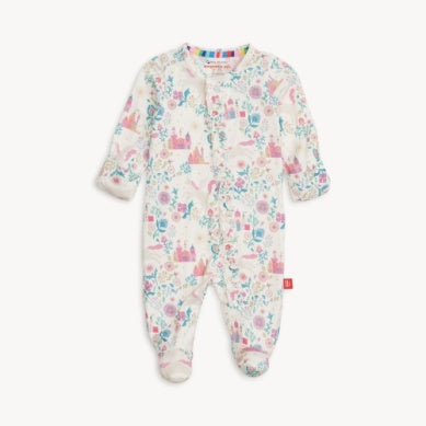 Tail of Magic Modal Ruffle Footie