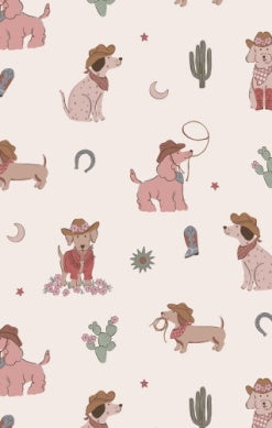 Cowgirl Dogs L/S Loungewear Set